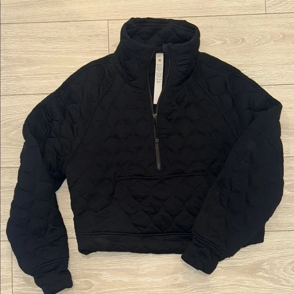 Lululemon Athletica Black Puffer Jacket - Picture 4 of 7